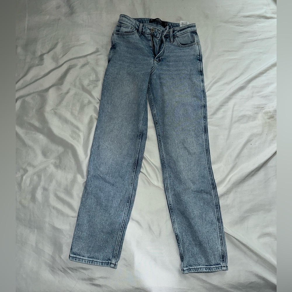 hollister straight jeans
